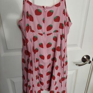 Absolutely adorable strawberry dress